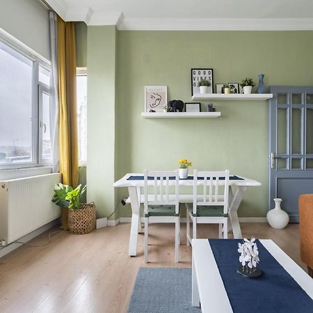 Central Flat W Sea View And Near Galata Tower Apartment Istanbul Exterior photo