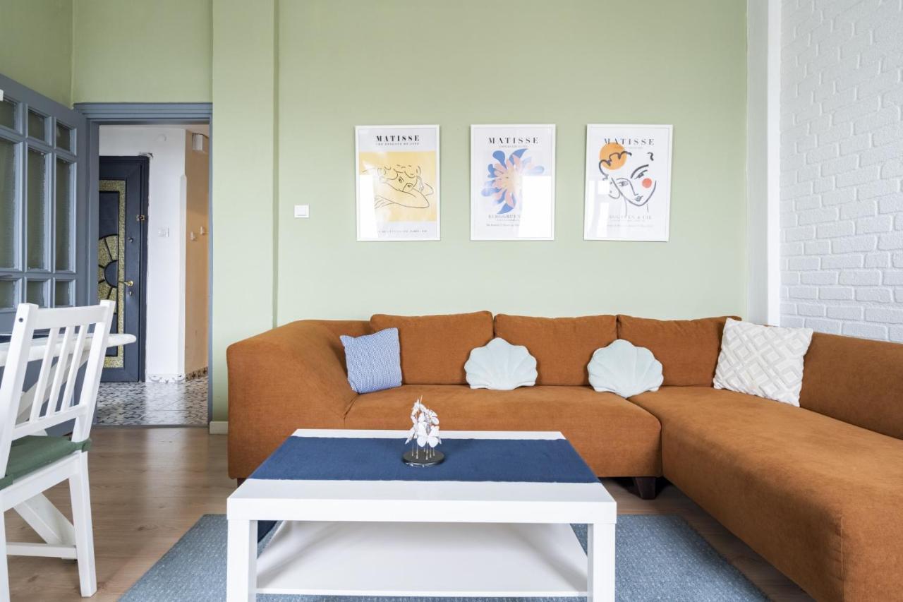 Central Flat W Sea View And Near Galata Tower Apartment Istanbul Exterior photo